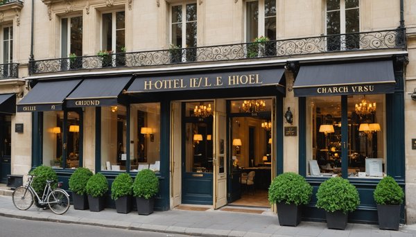 Hôtel de charme à paris : le refuge idéal près des boutiques