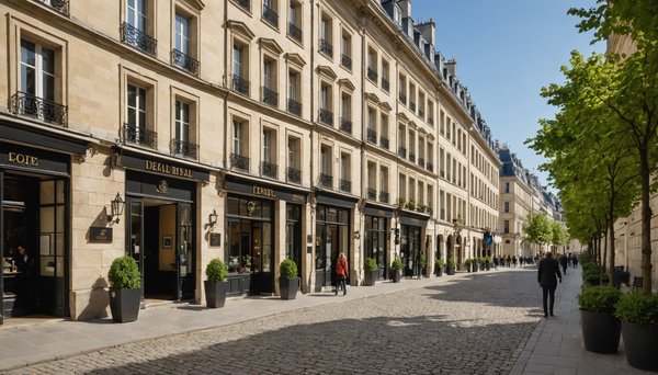 Hôtel idéal : explorez la rive gauche et ses trésors culturels